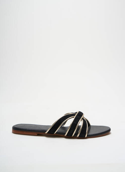 Mules/Sabots noir LES BAGATELLES pour femme