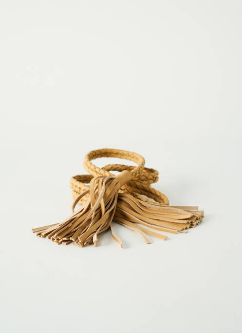 Ceinture beige CHICOSOLEIL pour femme