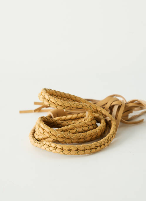 Ceinture beige CHICOSOLEIL pour femme