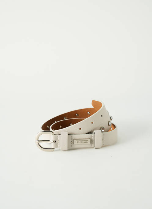 Ceinture gris CAFE NOIR pour femme