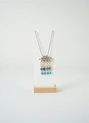 Collier bleu SATINE pour femme seconde vue