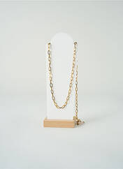 Sautoir rose SATINE pour femme seconde vue