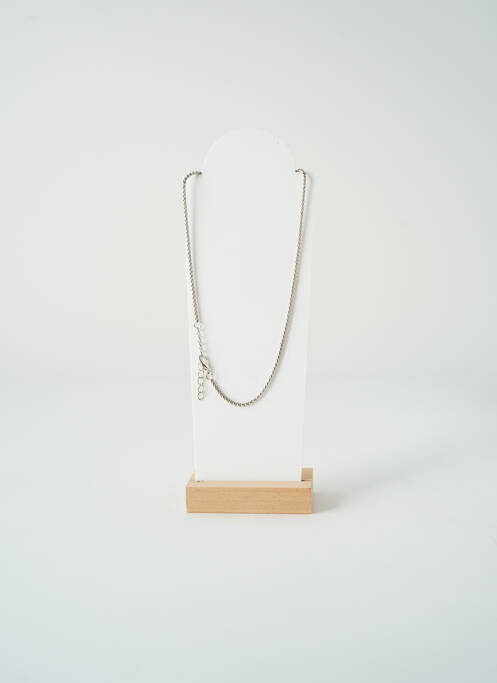 Collier bleu SATINE pour femme