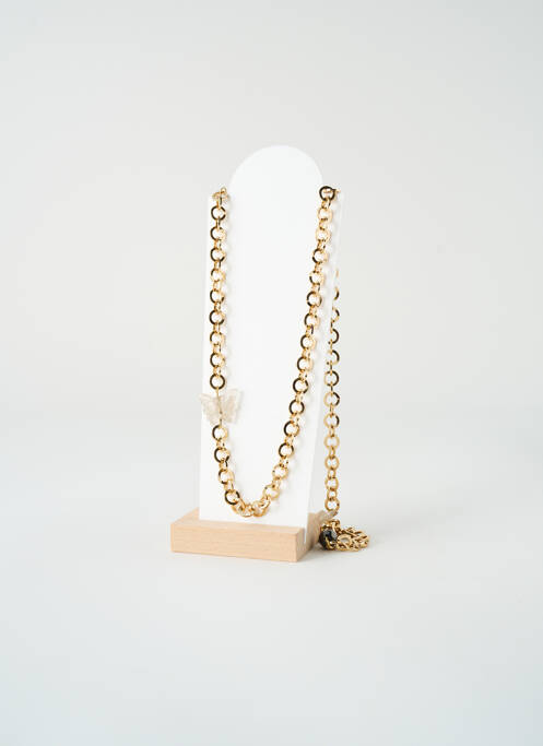 Sautoir or SATINE femme