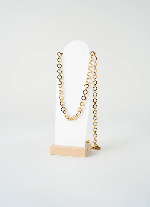 Sautoir or SATINE pour femme