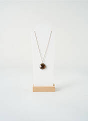 Collier argent SATINE pour femme seconde vue