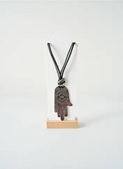 Collier argent SATINE pour femme seconde vue
