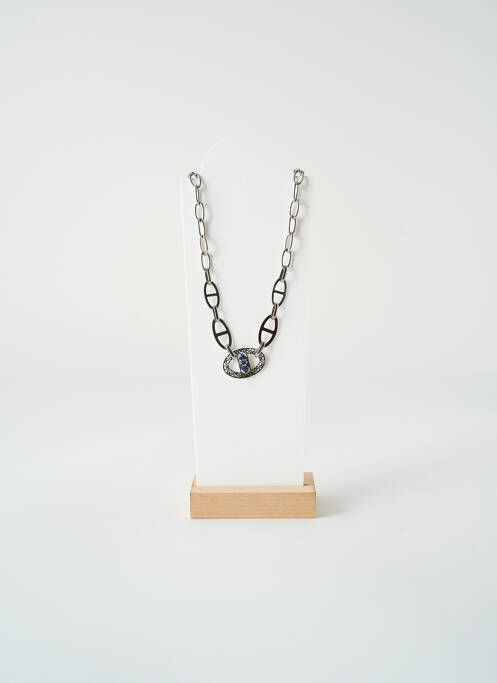 Collier bleu VISSON pour femme
