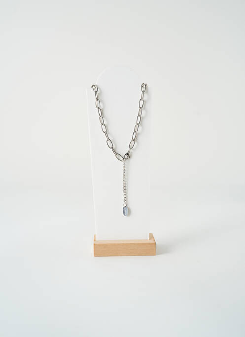 Collier bleu VISSON pour femme