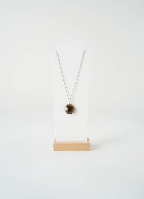Collier argent SATINE pour femme