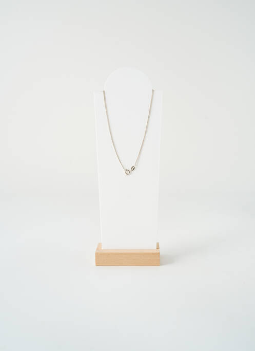 Collier argent SATINE pour femme