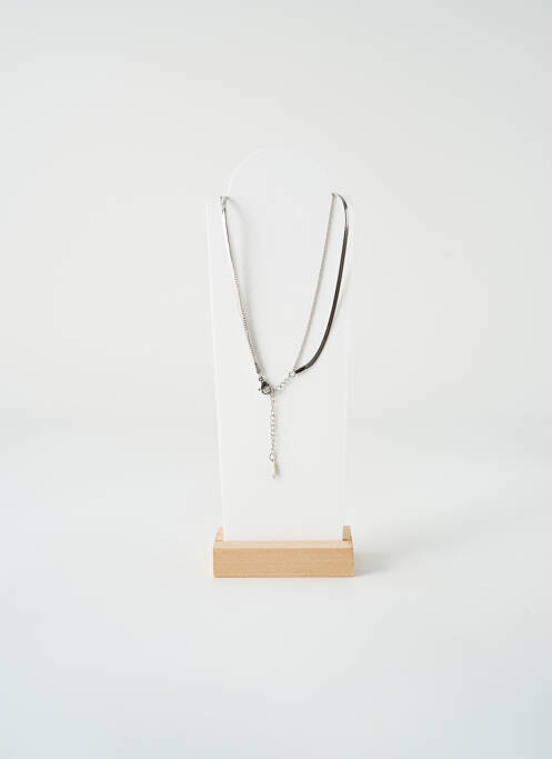 Collier argent SATINE pour femme