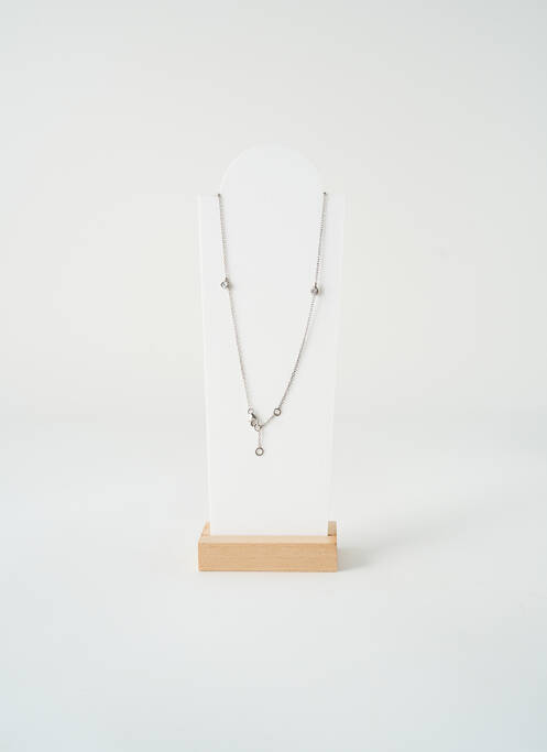 Collier argent SATINE pour femme