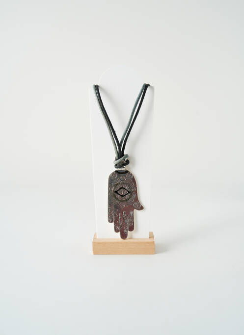 Collier argent SATINE pour femme