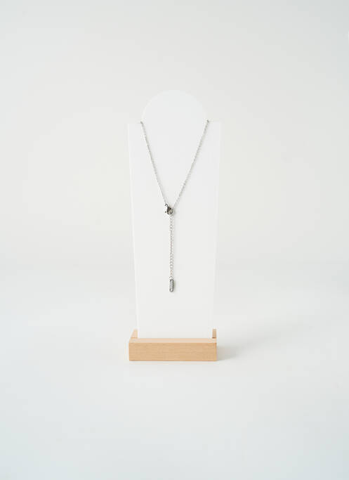 Collier vert SATINE pour femme