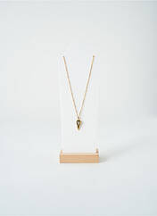 Collier or SATINE pour femme seconde vue