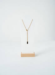 Collier or SATINE pour femme seconde vue