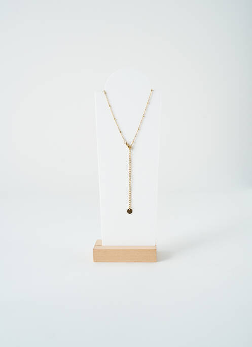 Collier bleu SATINE pour femme