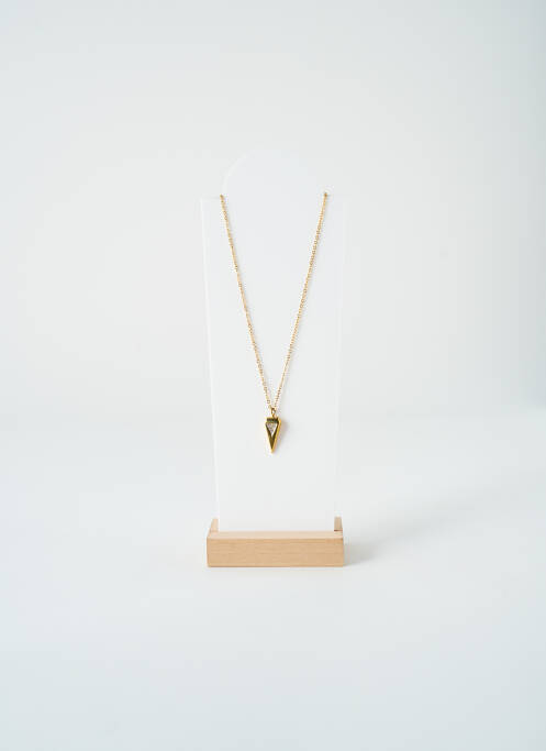 Collier or SATINE pour femme