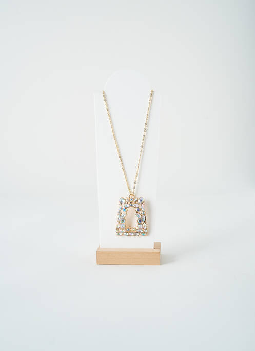 Collier or SATINE pour femme