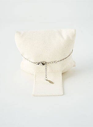 Bracelet matériaux métal bleu SATINE femme