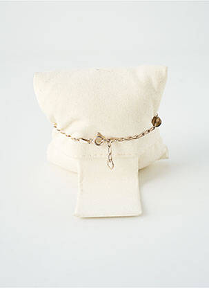 Bracelet matériaux métal marron SATINE femme