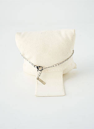 Bracelet ornement oxyde de zirconium argent VISSON femme