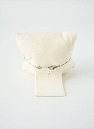 Bracelet ornement oxyde de zirconium argent SATINE femme