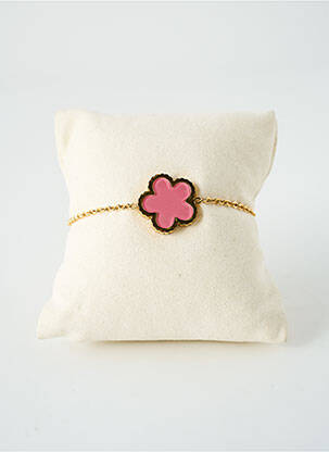 Bracelet matériaux métal rose VISSON femme