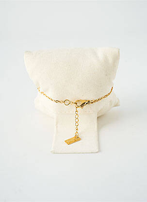 Bracelet matériaux métal rose VISSON femme