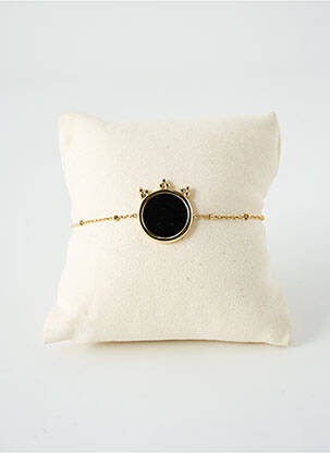 Bracelet matériaux métal noir SATINE femme