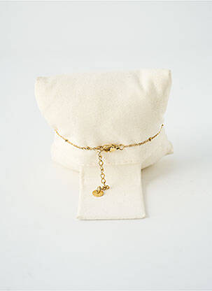 Bracelet matériaux métal noir SATINE femme