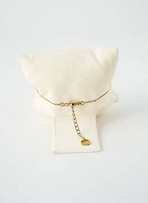 Bracelet matériaux métal or SATINE femme