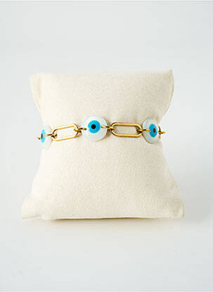 Bracelet matériaux métal or SATINE femme