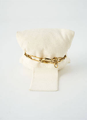Bracelet matériaux métal or SATINE femme