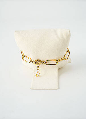 Bracelet ornement pierre bleu SATINE femme