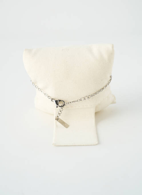 Bracelet ornement oxyde de zirconium argent VISSON femme