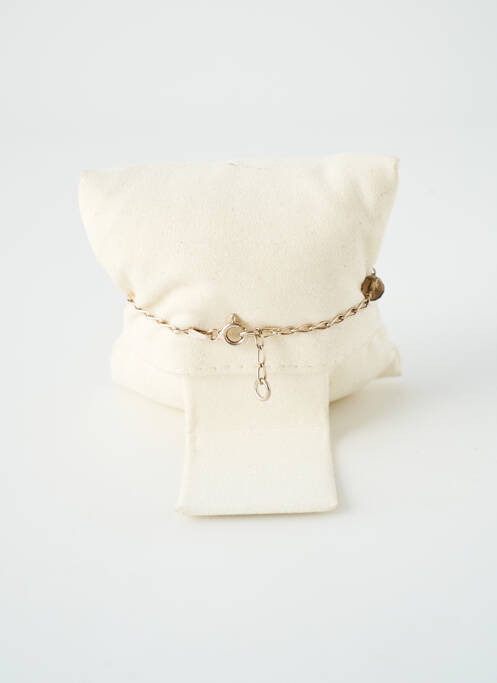 Bracelet marron SATINE pour femme