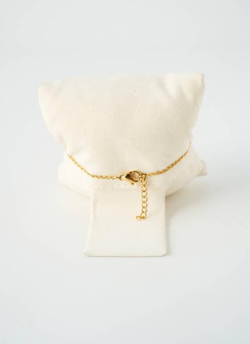 Bracelet noir SATINE pour femme