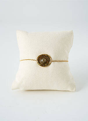 Bracelet ornement pierre or SATINE femme