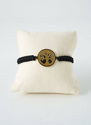 Bracelet matériaux métal noir SATINE femme