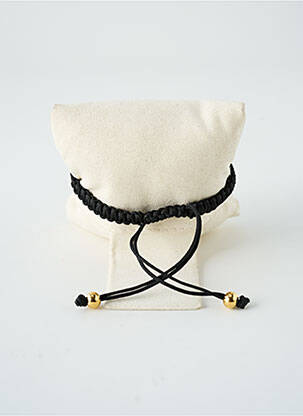 Bracelet matériaux métal noir SATINE femme