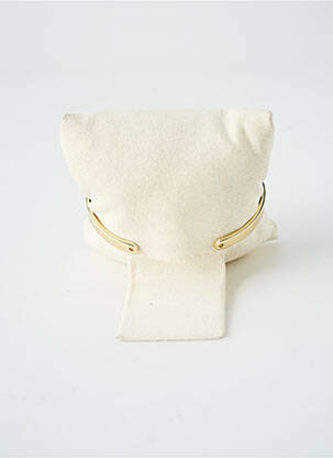 Bracelet manchette matériaux métal or SATINE femme