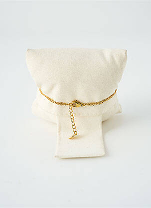 Bracelet ornement breloque / pampille rouge SATINE femme