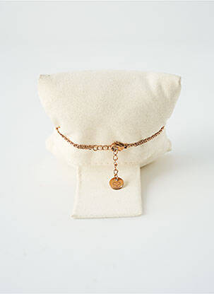 Bracelet ornement breloque / pampille vert SATINE femme