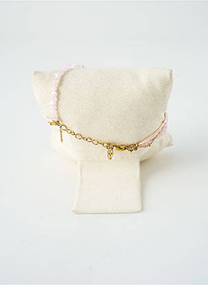 Bracelet matériaux métal or SATINE femme