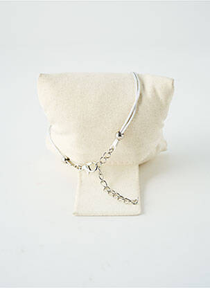 Bracelet matériaux métal argent SATINE femme