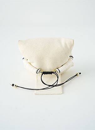 Bracelet ornement pierre blanc SATINE femme