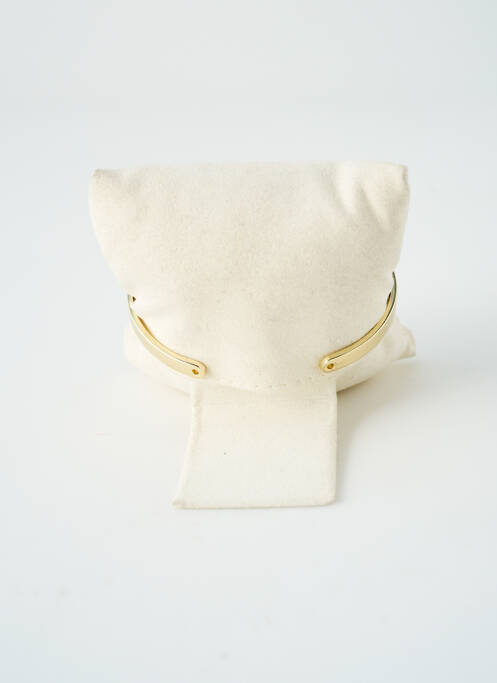 Bracelet Manchette or SATINE pour femme