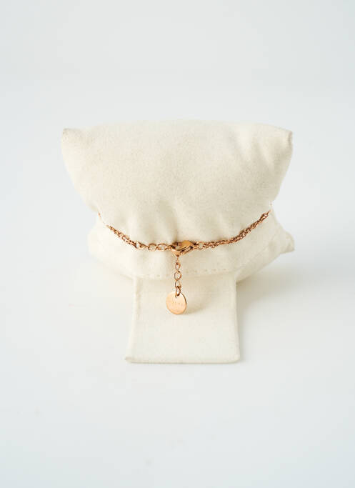 Bracelet bleu SATINE femme